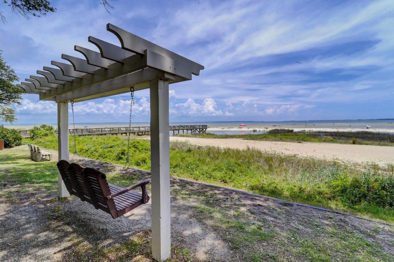 Spa On Port Royal Sound Hilton Head Island Bagian luar foto