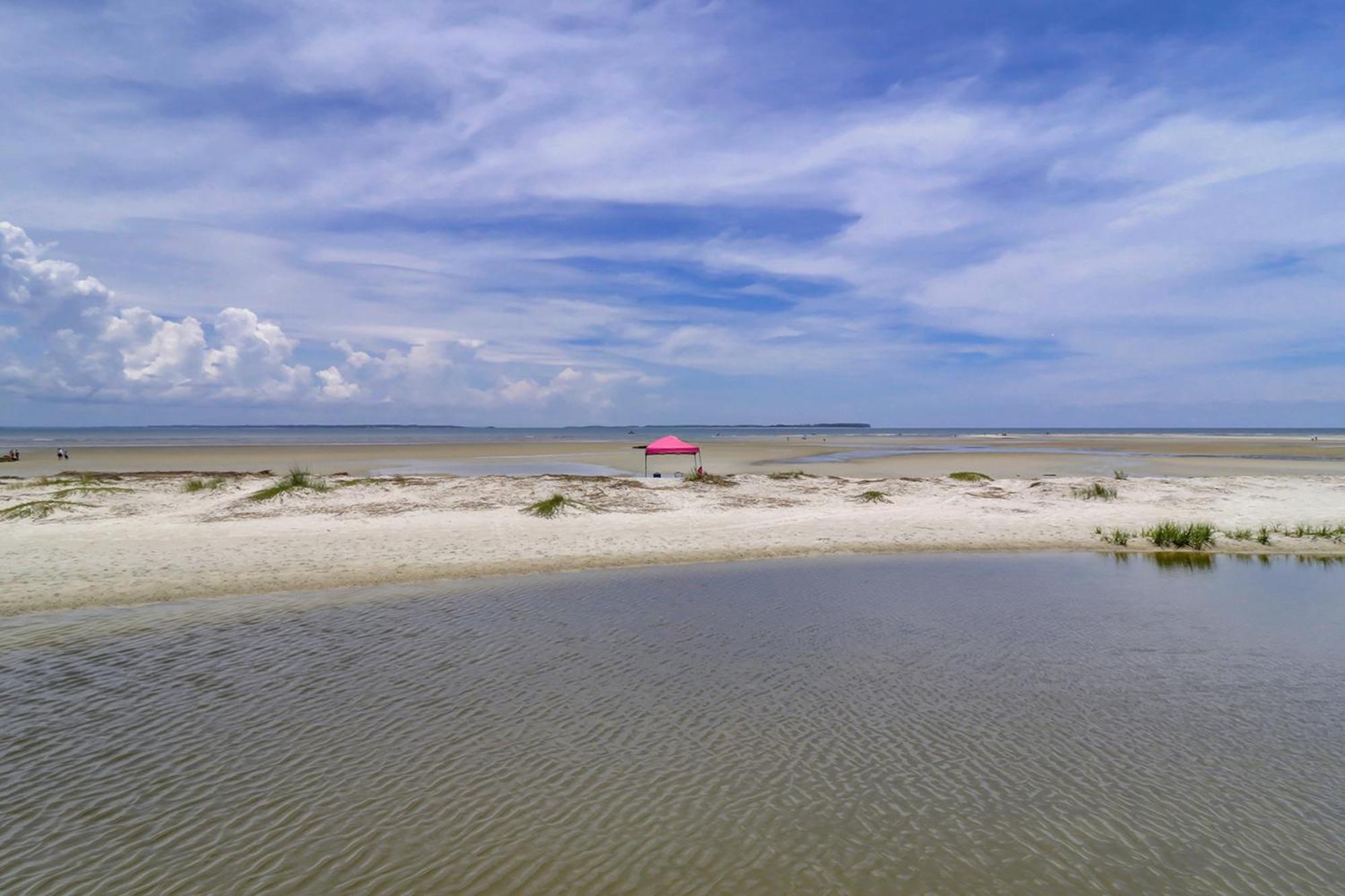 Spa On Port Royal Sound Hilton Head Island Ruang foto